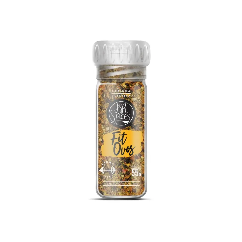 MOEDOR FIT OVOS BR SPICES 55G