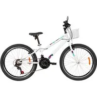 Bicicleta Caloi Ceci - Aro 24 - Freios V-Brake - Feminina - Infantil