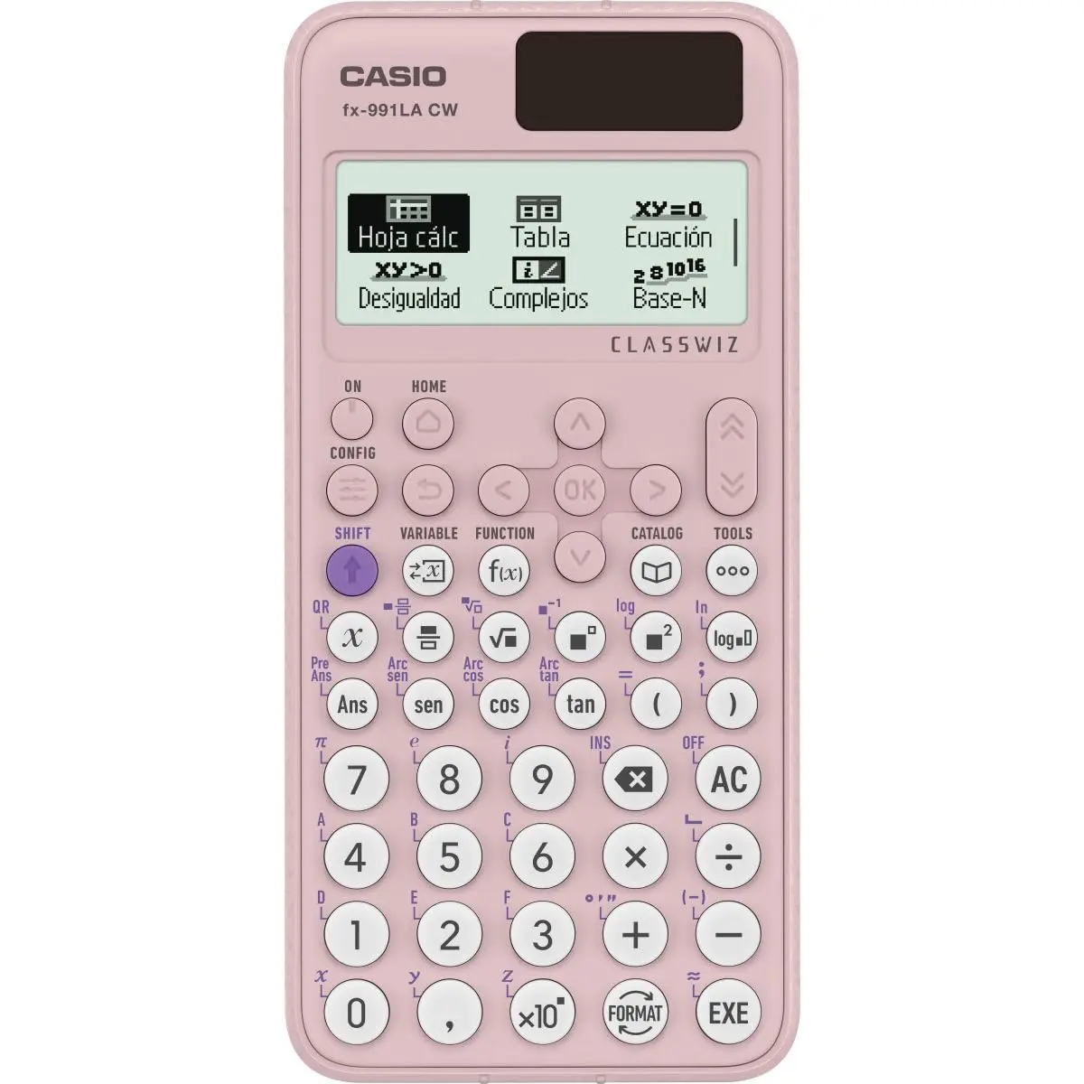 Calculadora Científica, Casio, FX991, LACW-PK, 550 Funções, Rosa