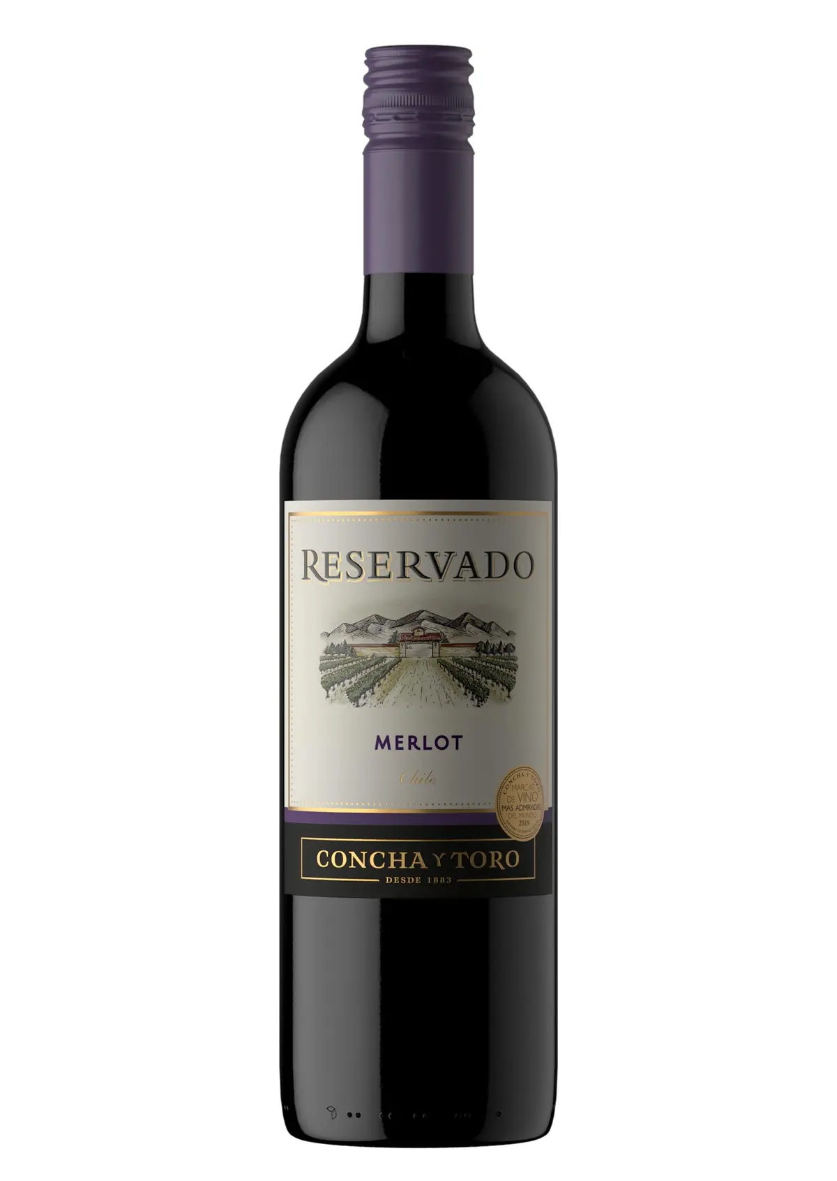 Concha y Toro Reservado Vinho Chileno Merlot 750ml