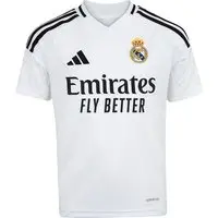Camisa do Real Madrid I 24/25 adidas Infantil