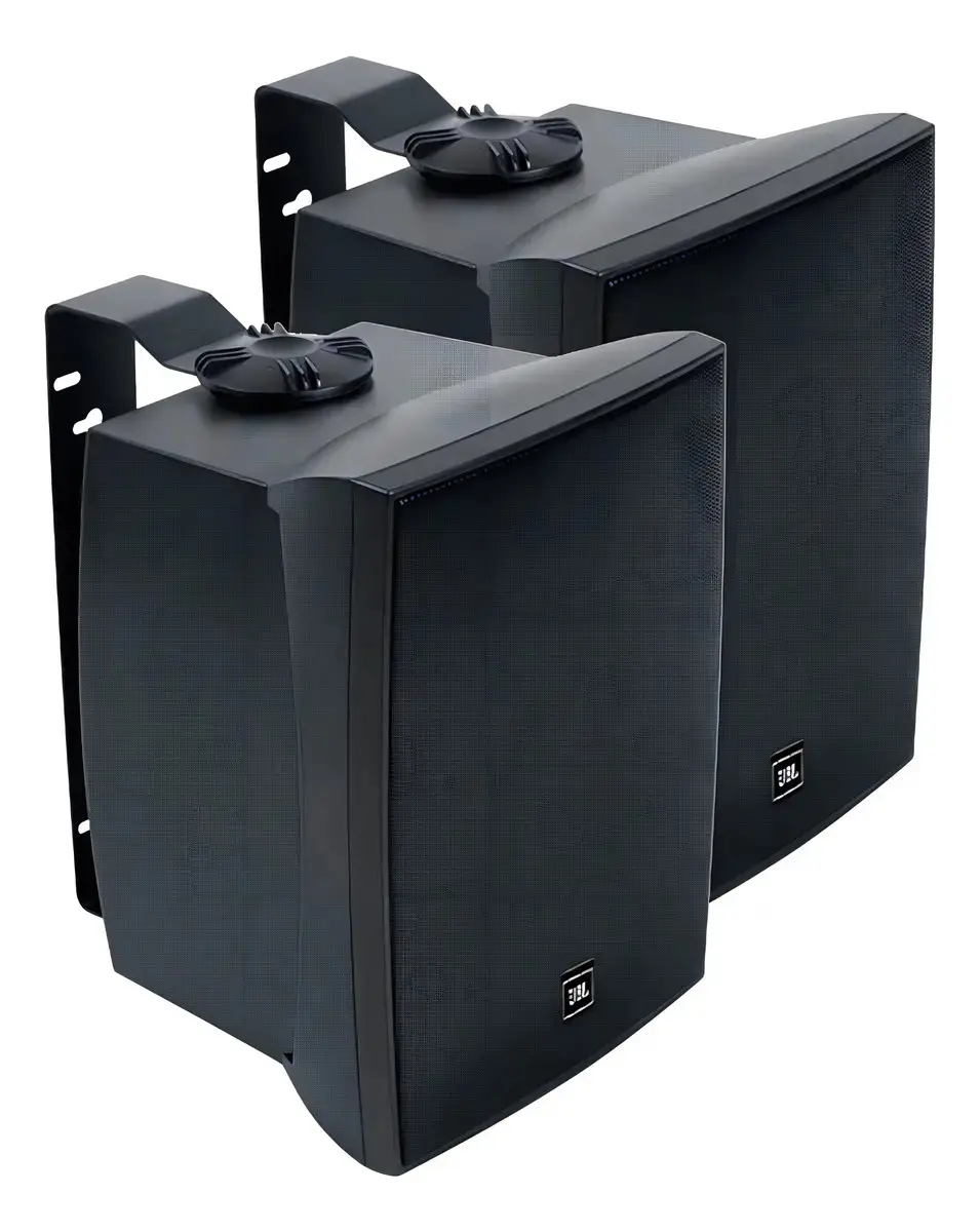 Alto-falante JBL C621 Ambiente preto Caixa de Som Acustica Arandela