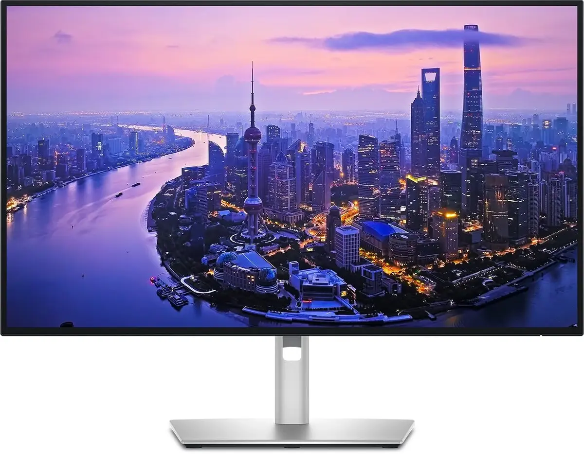 Monitor Dell UltraSharp 27", 4k Uhd (3840 x 2160), 120 Hz, Ips, U2725qe | DisplayHDR 600, brilho de 600 nits, Sensor de luz ambiente, Hub Thunderbolt 4, Suporte ajustável, Energy Star