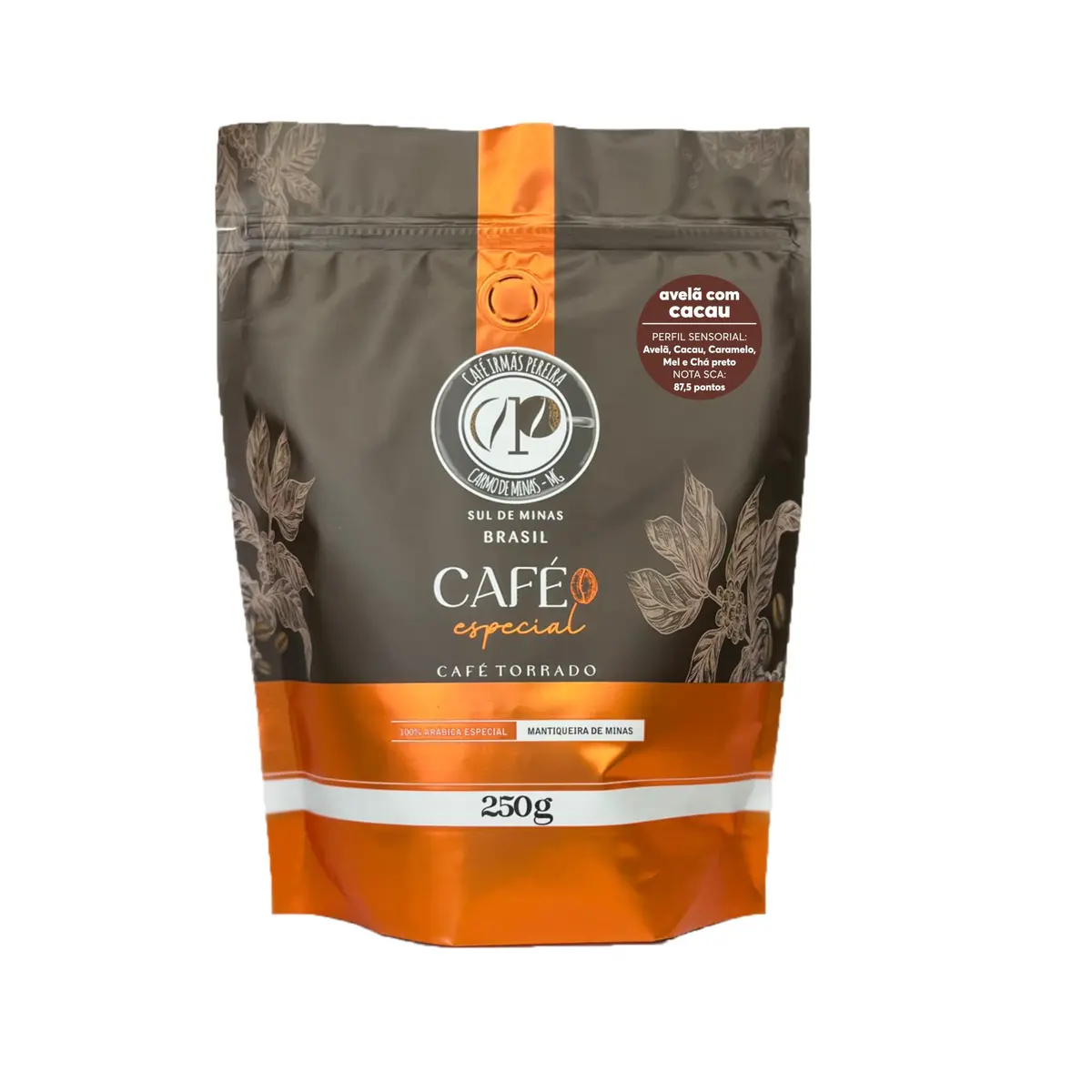 Café Irmãs Pereira Avelã com Cacau 250g Moído