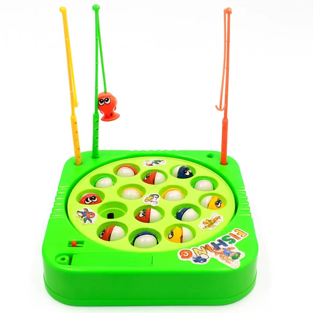 Jogo Pega Peixe Pescaria Divertida Brinquedo Educativo 15 Peixes 3 Varas