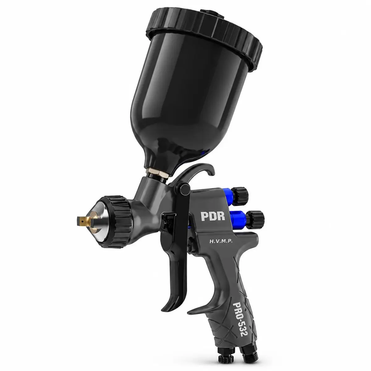 Pistola de Pintura HVMP PDR PRO-532P 1,4mm 600ml Profissional | Gravidade | Baixa Névoa | Verniz, Primer e Pintura Automotiva