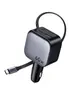 Carregador de Carro Retrátil 60W USB-C Carga Rápida UGREEN - 1