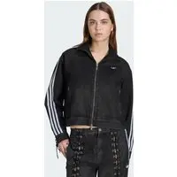 Jaqueta Jeans  Originals Lacing FB Mulher adidas