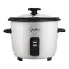 Panela De Arroz Elétrica Midea 2,5L Branca PAE25B1 110V ou 220V - 1
