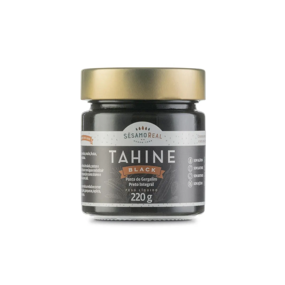 Tahine (220 Gramas, Black)