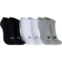 Kit 3 Pares de Meias Invisible Tamanho 39-44 Asics Adulto