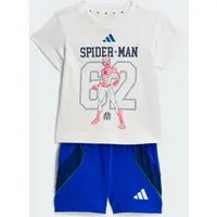 Conjunto DE Camiseta  Marvel Spider-man Kids adidas