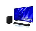 Smart TV 70" Crystal UHD 4K 70DU8000 2024 + Soundbar HW-B550 - 1