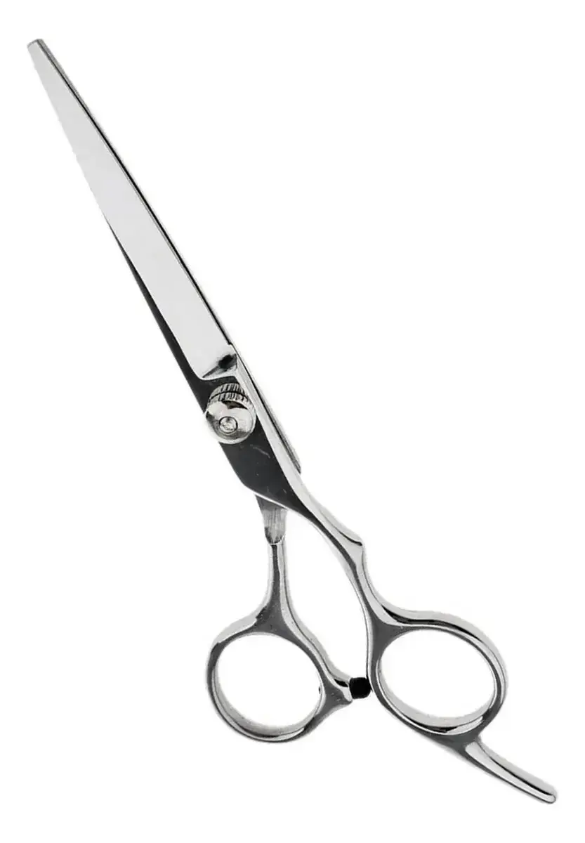 Tesoura Cortar Cabelo Barba Cabeleireiro Descanso Ergonômica Dedo Inox 17,5 cm ASPE SHOP thumbnail 6