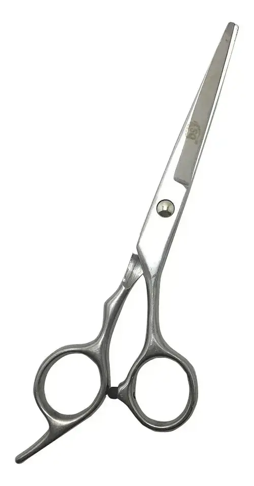 Tesoura Cortar Cabelo Barba Cabeleireiro Descanso Ergonômica Dedo Inox 17,5 cm ASPE SHOP thumbnail 7