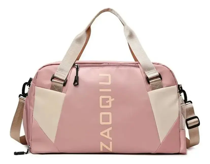 Bolsa Mala De Mão 10kg Feminina De Bordo Viagem Grande Cor Rosa