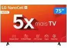 Smart TV 75" 4K LG NanoCell LG 75NANO80TSA com Alexa - 1