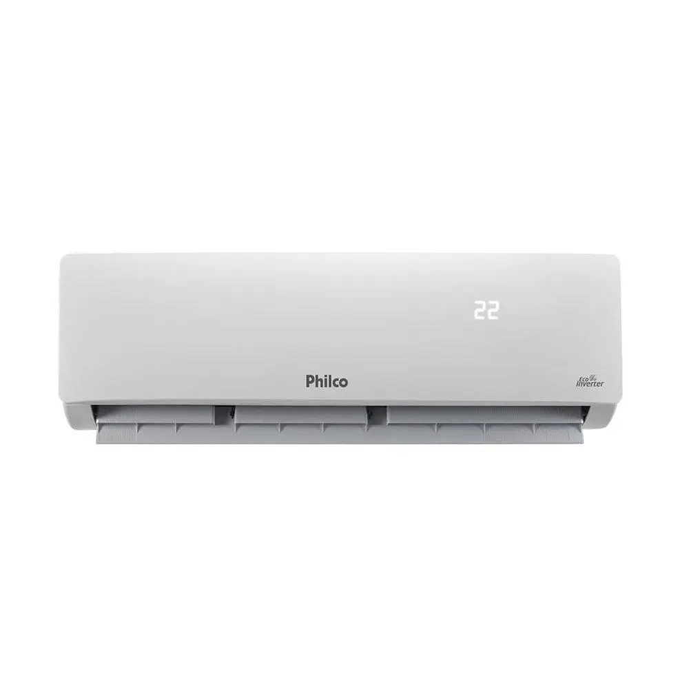 Ar Condicionado Philco 12000 BTUs Philco PAC12FC -Split, Eco Inverter, Frio, Interno+Externo, 220V