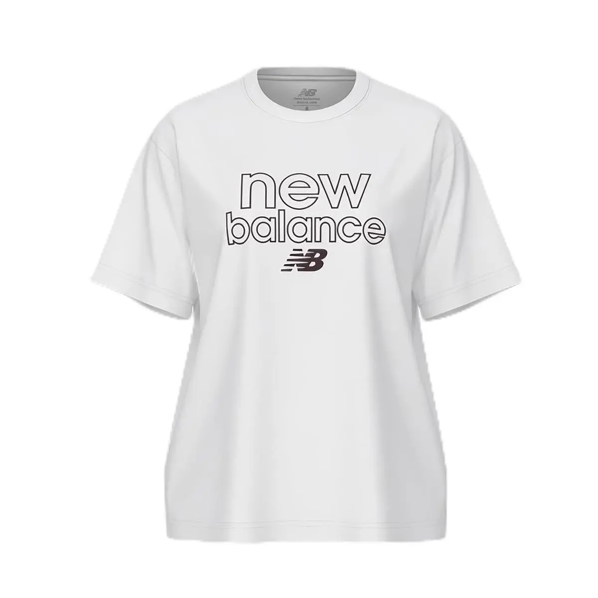 Camiseta Feminina New Balance Sport Graphic - 1