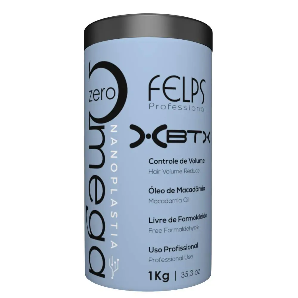 Felps Ômega Zero Xbtx Organic 1K, Felps Professionnel, 1000Gr - 1