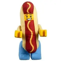 LEGO® - Minifigura de Pelúcia Homem Cachorro-Quente - 1