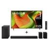Smart TV LG OLED AI B5 4K de 65" 2025 + SoundBar S60TR 5.1 Canais, Bluetooth 5.3, Dolby Digital - 1