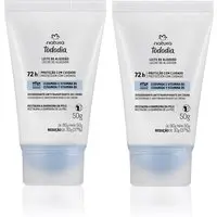 Kit Desodorantes em Creme Tododia Leite de Algodão (2 produtos)