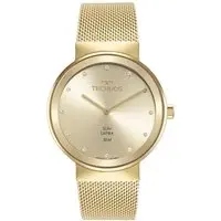 Relógio Technos Feminino Slim Dourado - 1L22WM/1X
