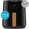 [PRIME] Philips Walita Fritadeira Airfryer Conectada C/Alexa, 4.1L, Preta, 1400W, 220V - 1