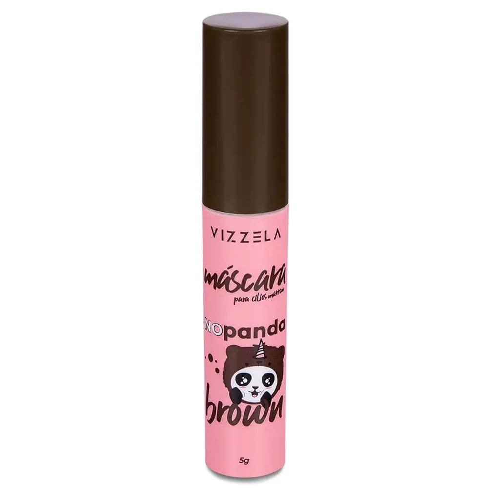 VZ-69 - Máscara Para Cílios - No Panda Brown - Vizzela