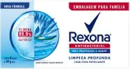 Rexona Sabonete em Barra Limpeza Profunda 84 G, 6 Barras - 1
