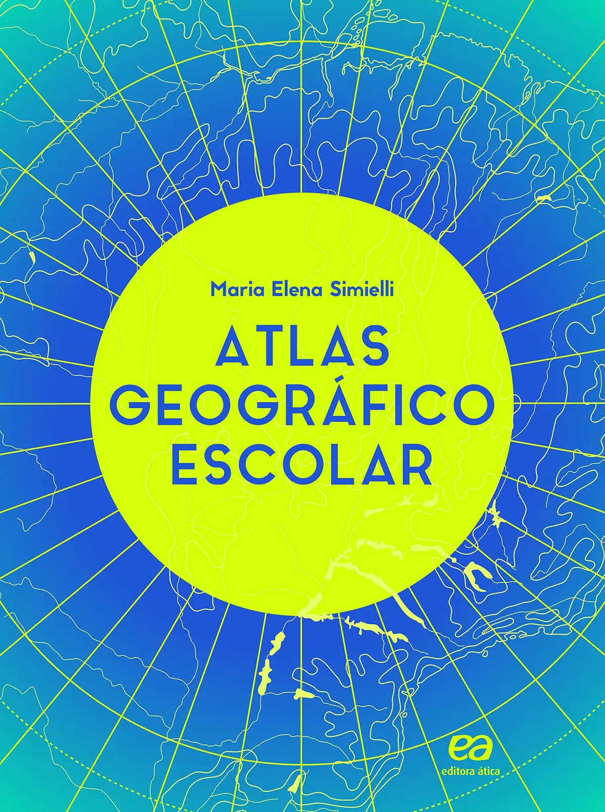 Atlas geográfico escolar - Volume único - 1