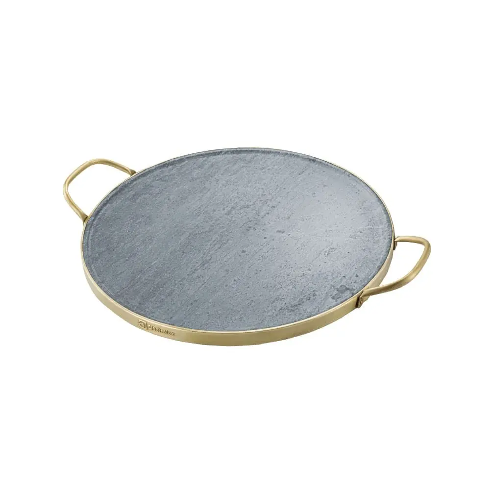 Pedra para Pizza, Prata, Electrolux | Ideal para Pizza, Carnes, Forno, Churrasqueira, Resistente, Durável
