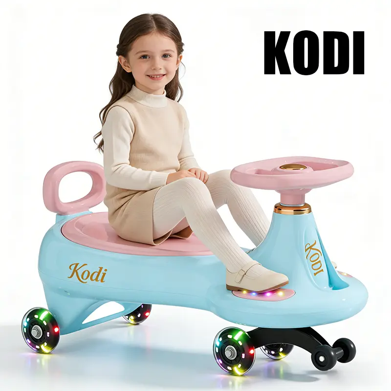 Carrinho Rolimã 360° Infantil com LED, Música, Volante e Suporte a 100kg - P23 - 1