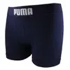 Cueca Boxer Infantil Sem Costura Azul/Branco EG - 1