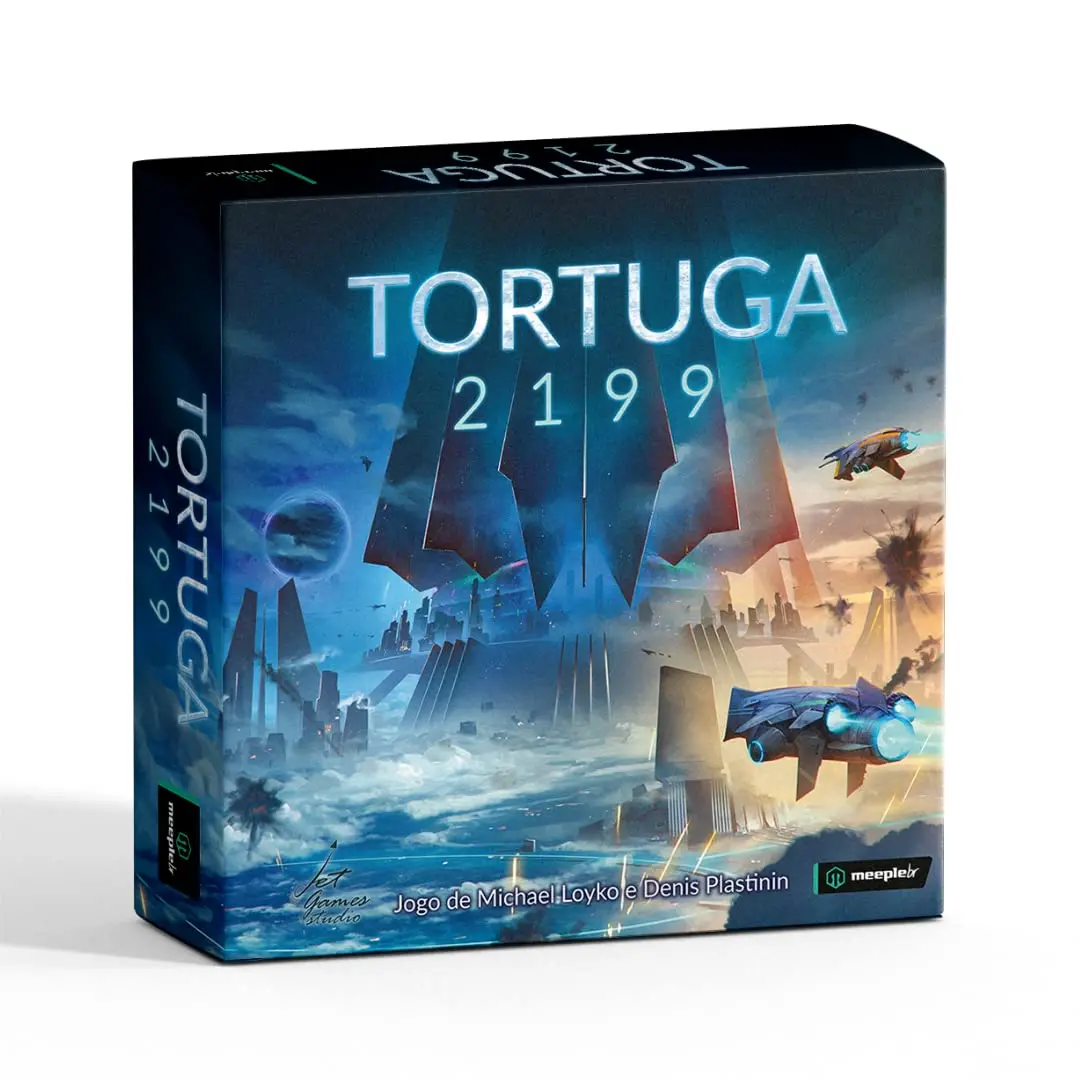 MeepleBR, Tortuga 2199, Jogo de Tabuleiro Expert, 2 a 4 jogadores - 1