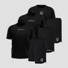 [P-M-G] Kit 6 Peças Dry 3 Camisetas e 3 Bermudas Alpha Co [R$27 cada] - 1