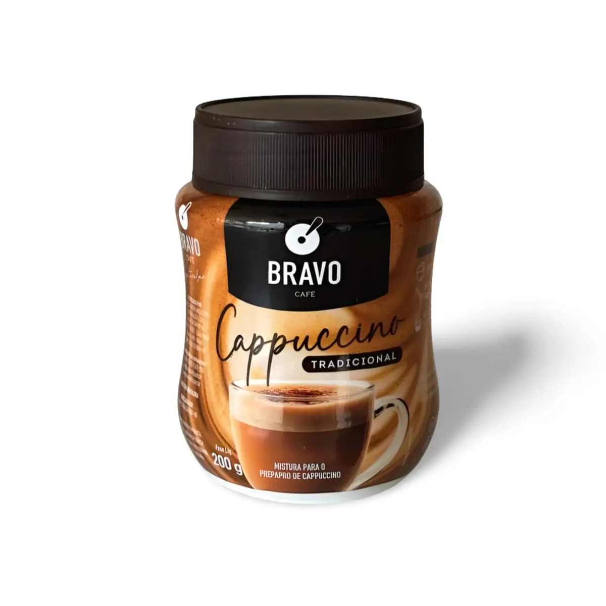 Cappuccino Tradicional Bravo Café