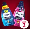 Amaciante Confort concentrado 1L - Leve 2 por menos. - 1