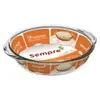 Assadeira Refratária Redonda Sempre em Vidro Sodacal – 30,4 cm - 1