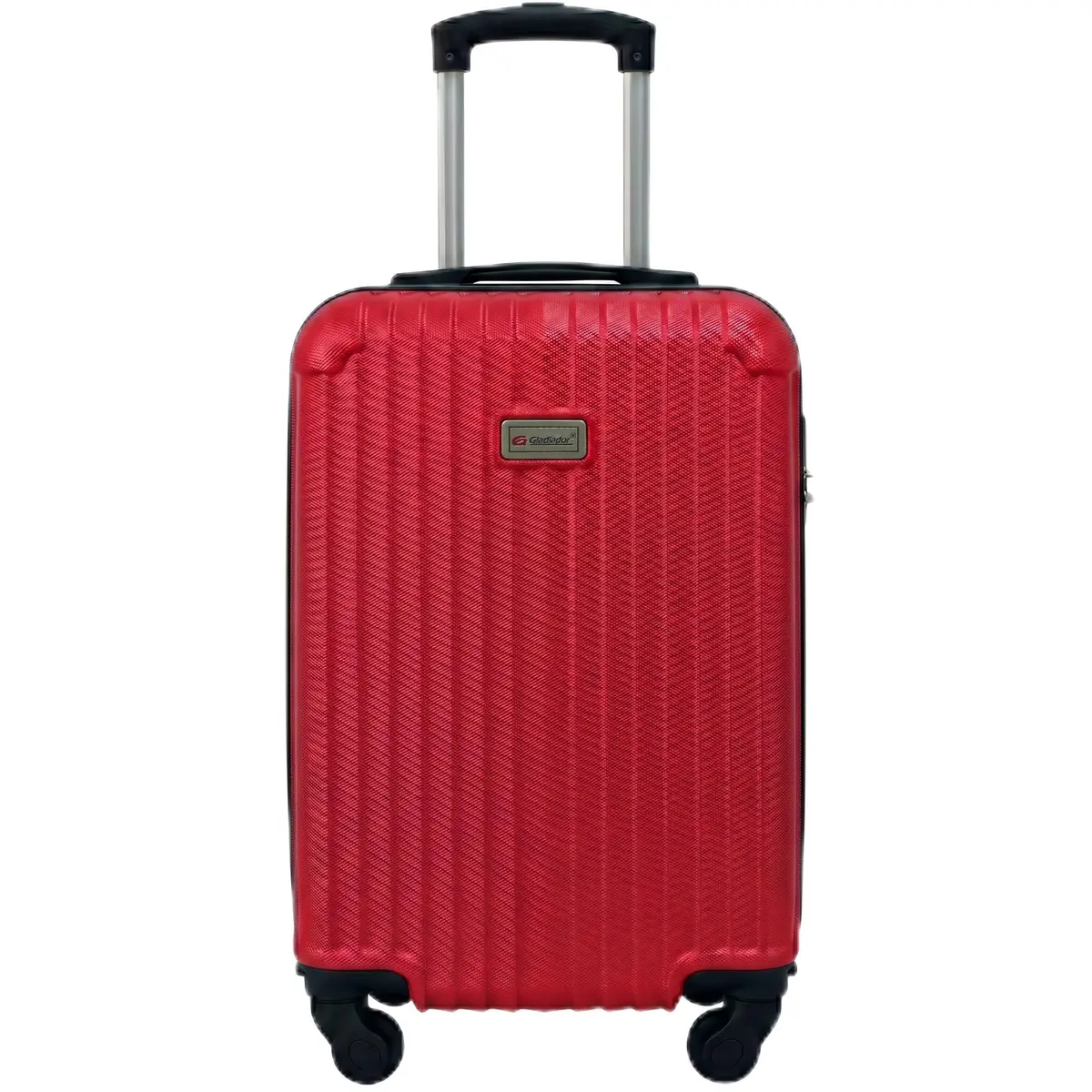 Mala de Viagem de Bordo 10kg Rodas 360 Removíveis Gladiador Classic D3MB (Cereja)
