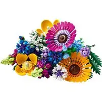 LEGO® Icons - Buquê de Flores Silvestres