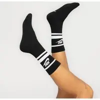 Kit de Meias Cano Alto Nike Essential Crew 3 Pares Adulto