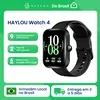 【DoBrasil/App/Moedas】Smartwatch Haylou 4 com GPS, tela HD 1.93", chamadas e resistência IP68 - 1