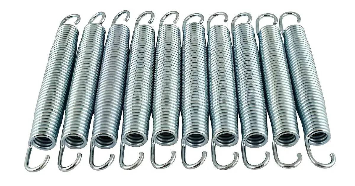Molas de 18cm p/ Cama Elástica em Aço galvanizado