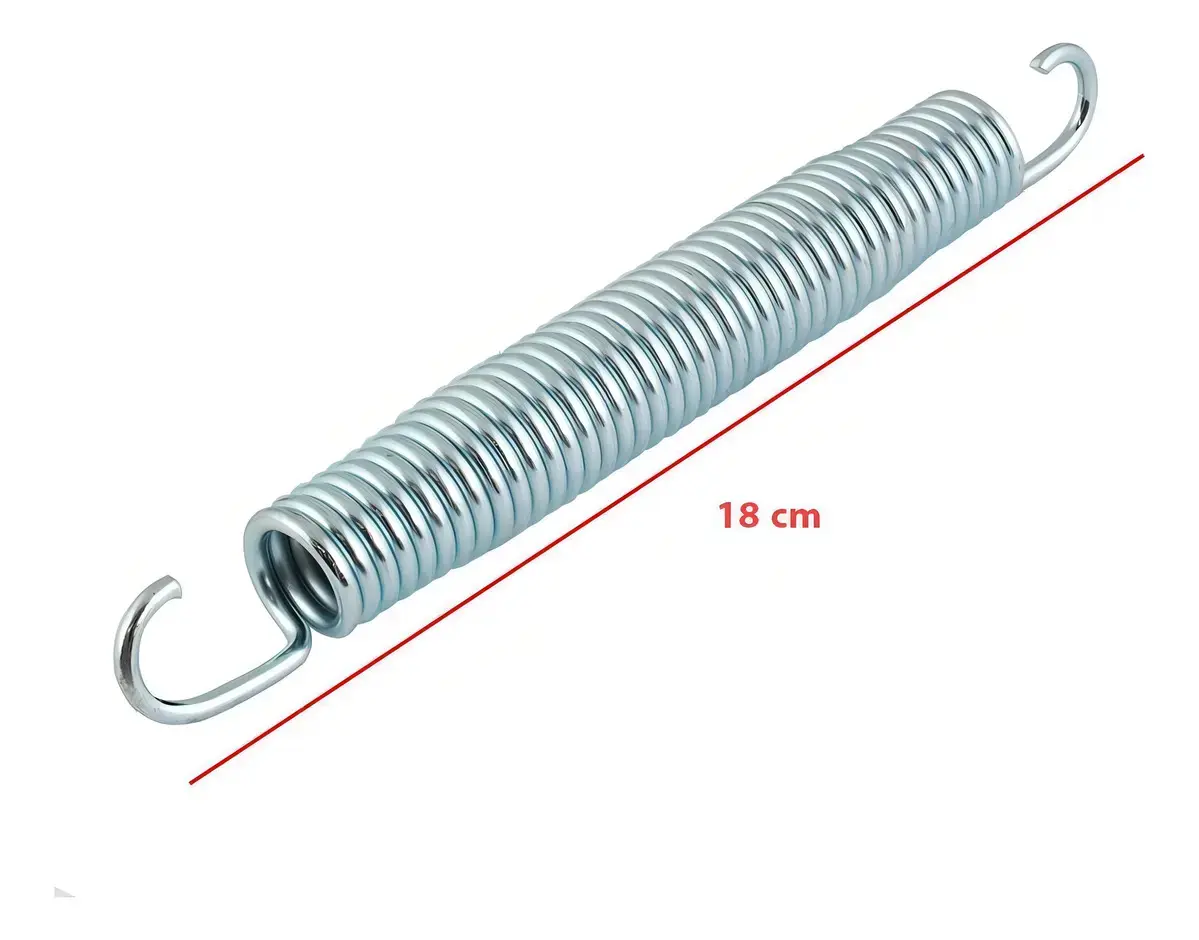 Molas de 18cm p/ Cama Elástica em Aço galvanizado thumbnail 3