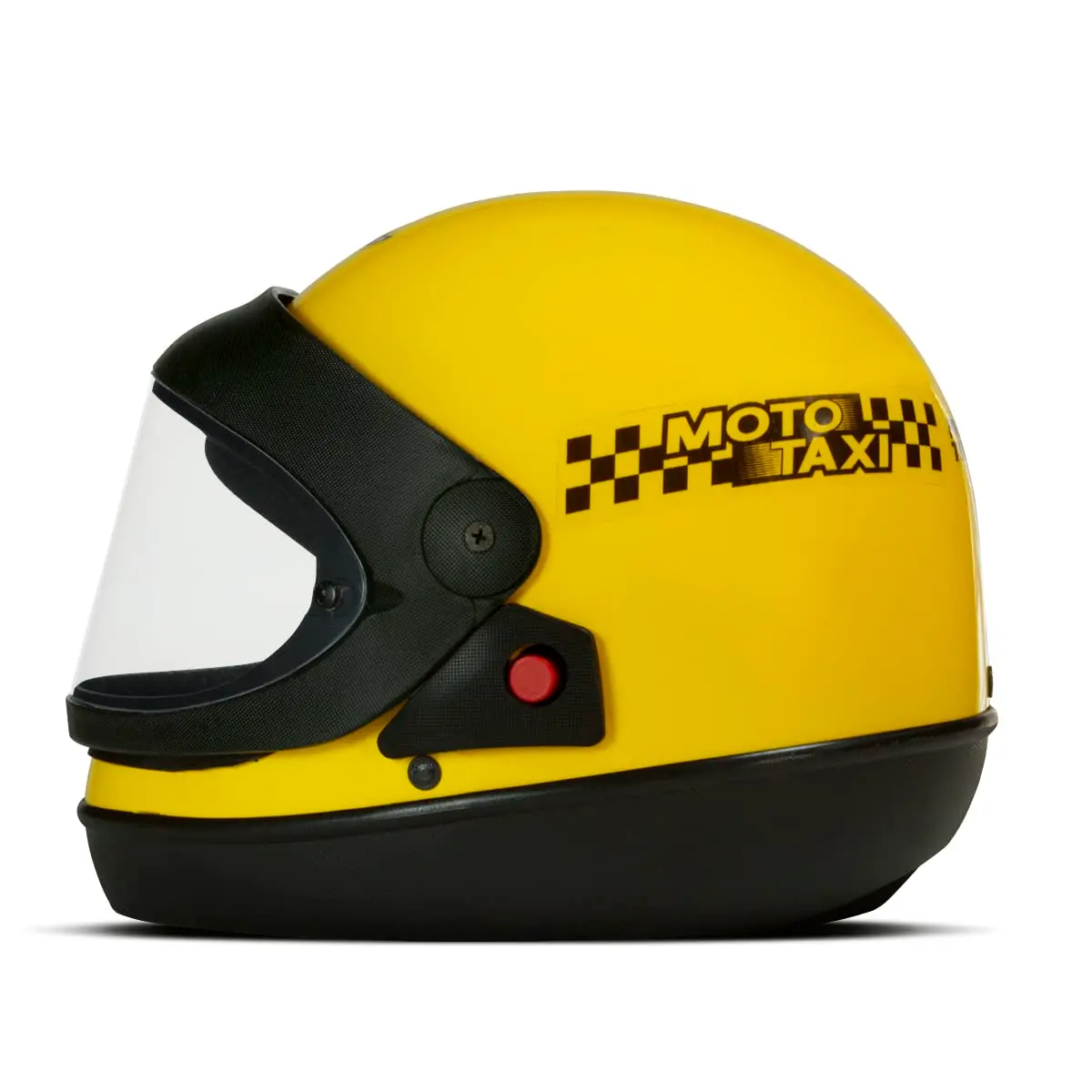CAPACETE FECHADO PRO TORK SPORT MOTO MOTO TÁXI AMARELO TAM. 60