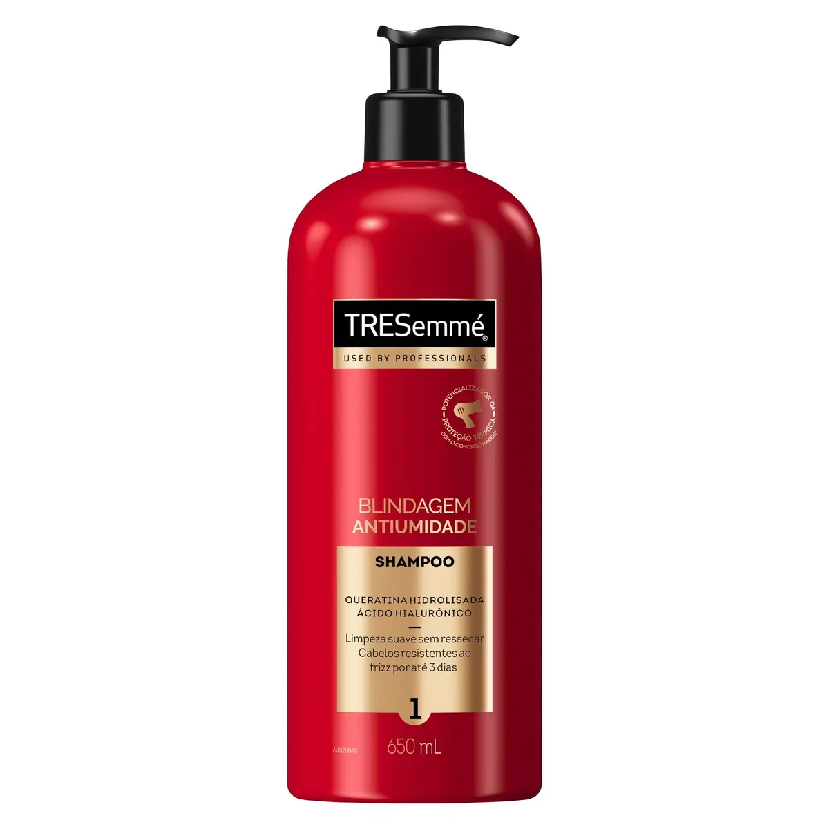 Tresemmé Shampoo Blindagem Antiumidade 650ml - 1