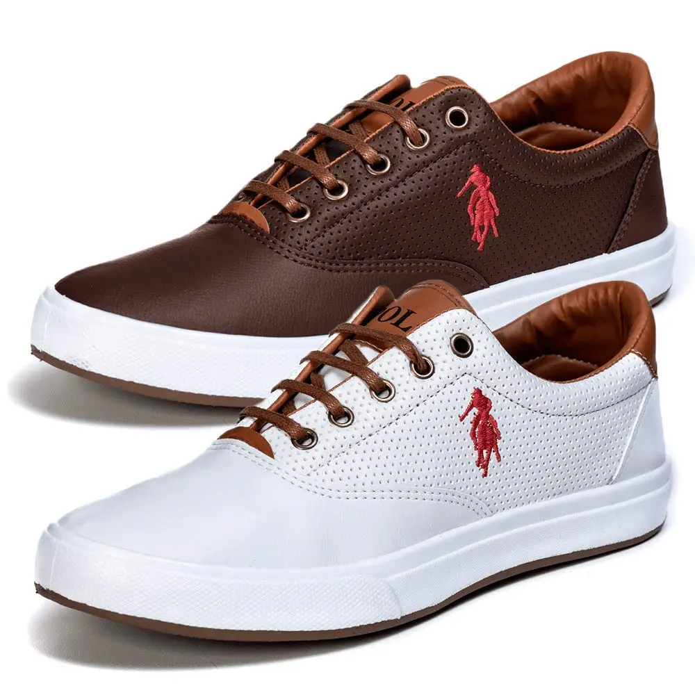 Combo 2 Tenis Masculino Polo Open