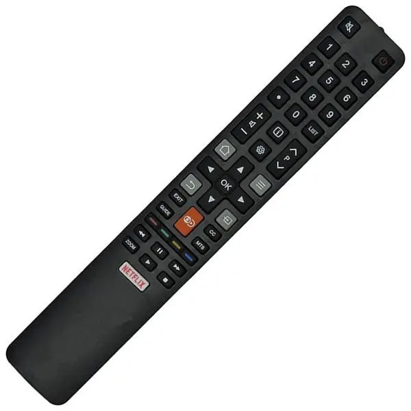 Controle Remoto Para Tcl Smart Tv L55s4900fs Botão Globoplay - 1